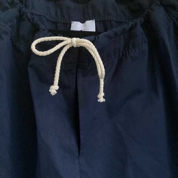 NWOT G. LABEL BY GOOP Navy Wisenberg Rope-Tie Top $395.00 - Picture 7 of 11